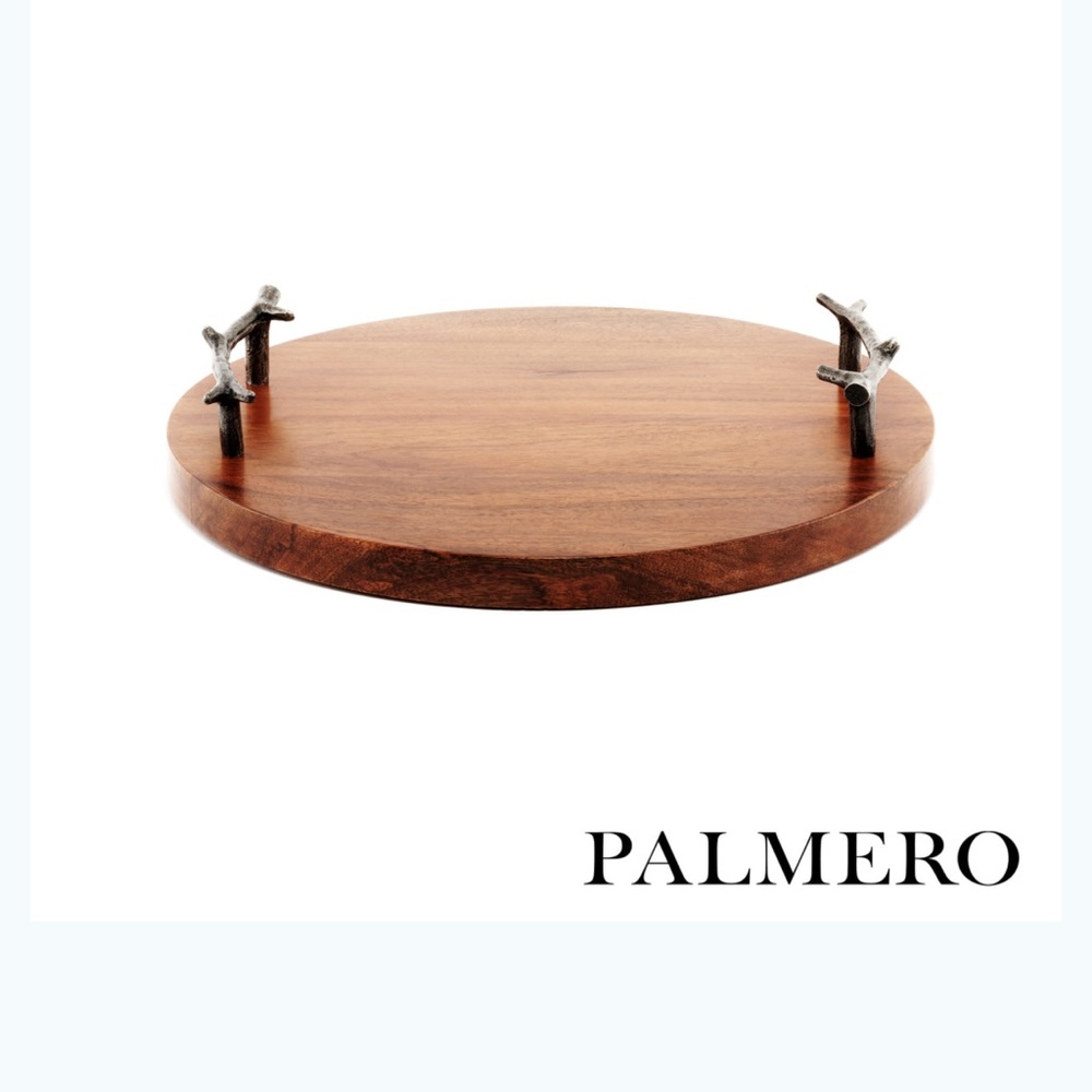 the Palmero Silver Birch Tray